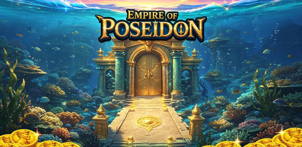Underwater temple entrance in the Empire OF POSEIDON world